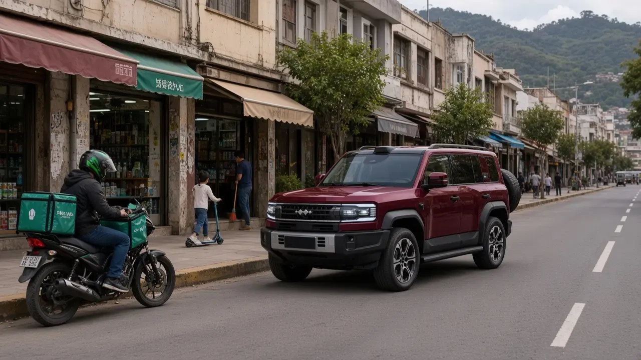 Fangchengbao Bao 5 on Boulevard Morazán in Tegucigalpa
