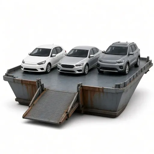 Passenger vehicles shipped China → Brazil